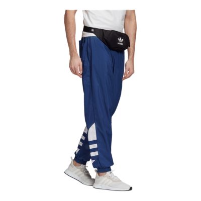 adidas originals trefoil series baggy sweat pants with side logo