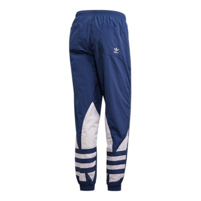 adidas originals trefoil series baggy sweat pants with side logo