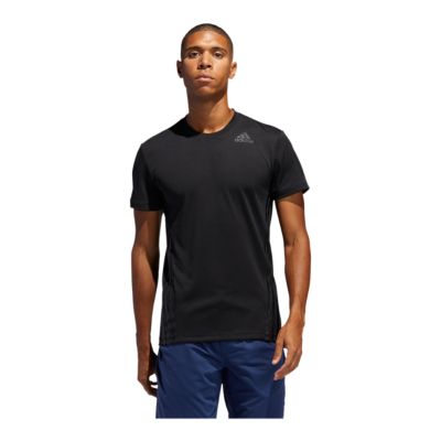 adidas three stripe t shirt mens