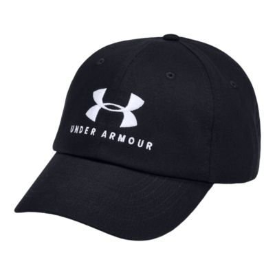 black under armour hat womens