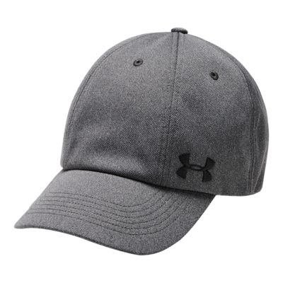 grey under armour cap