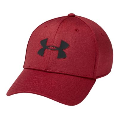 under armour cap red