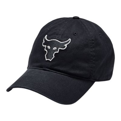 under armour bull hat