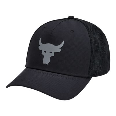 under armour bull hat