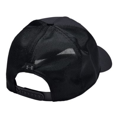 under armour cap the rock