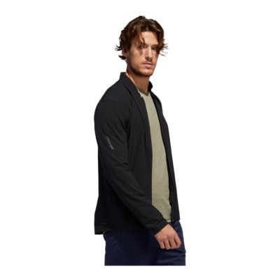 adidas 3 stripe bomber jacket