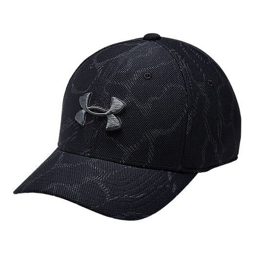 Under Armour Boys Printed Blitzing 3.0 Hat 