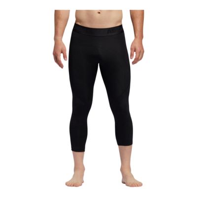 adidas men's compression tights