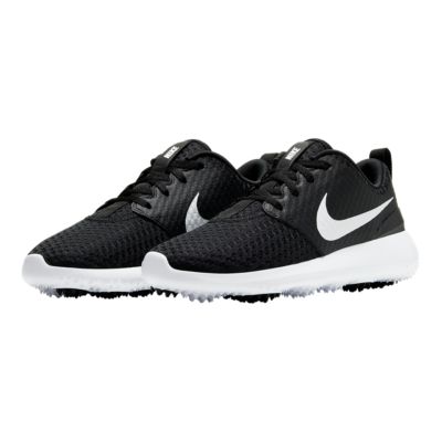 nike roshe shoes black and white