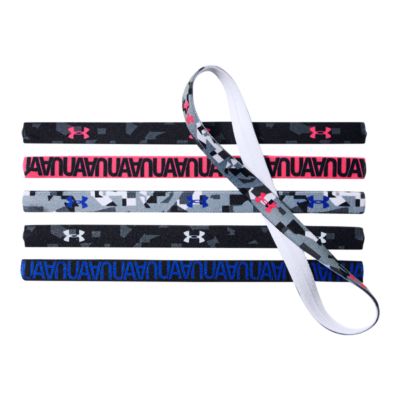 pink under armour headband