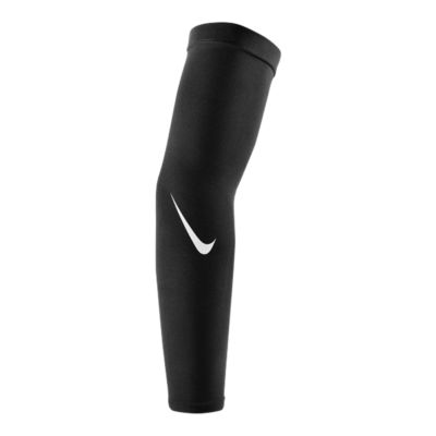 black nike arm sleeve baseball