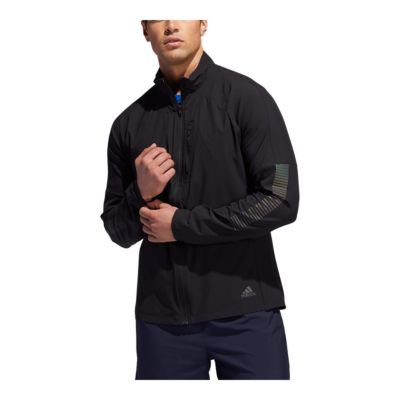 adidas running jackets mens