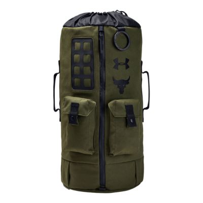 men's ua x project rock 60 bag