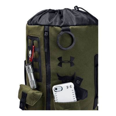 men's ua x project rock 60 bag