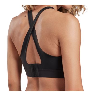 reebok women's puremove sports bra