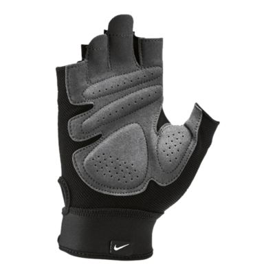 Nike Mens Ultimate Fitness Glove Black/Crimson Sport Chek