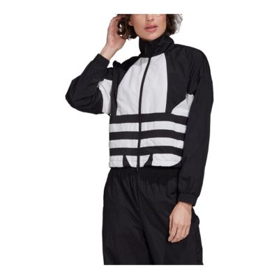 deconstructed track jacket adidas