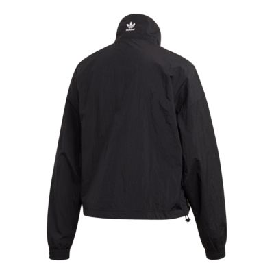 adidas trefoil track jacket