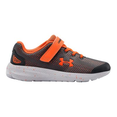 under armour kids running shoes