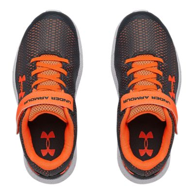 under armour kids running shoes