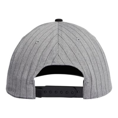 pinstripe hat