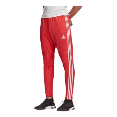 red tiro pants