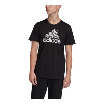 adidas men's badge of sport graphic tee