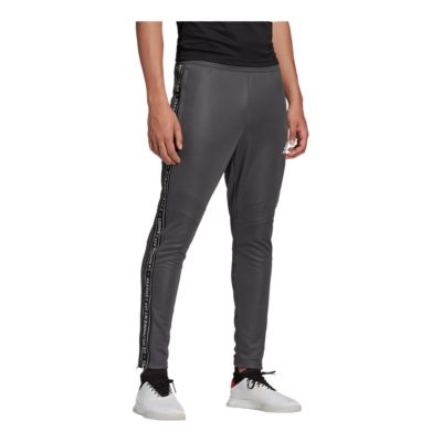 adidas men's tiro 19 taped training pants