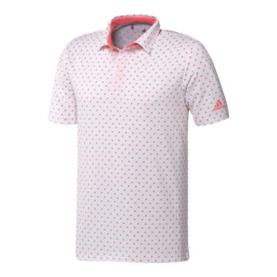 adidas slim fit golf shirt