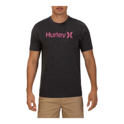 Hurley Mens One /& Only Small Box Premium Short Sleeve Tee