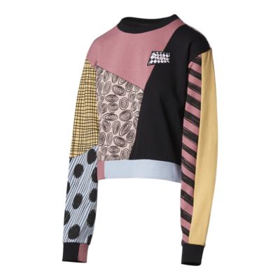 vans patchwork sweatshirt