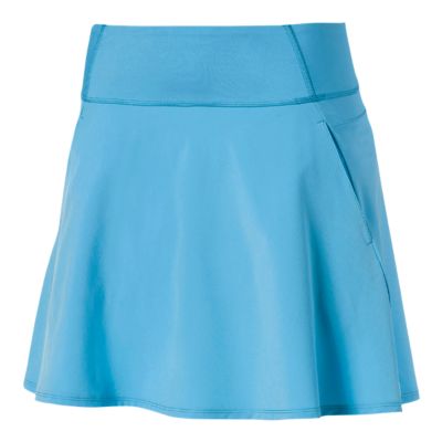 puma women's pwrshape on repleat golf skirt