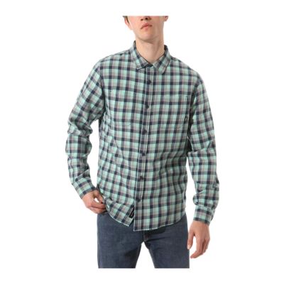 vans mens flannel shirts