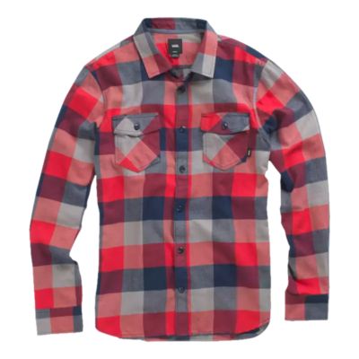 vans long sleeve shirt mens