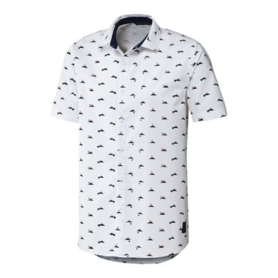 adidas button down golf shirt