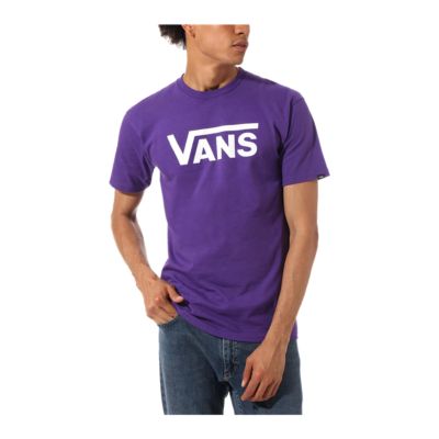 vans classic t shirt mens
