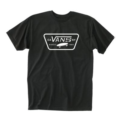 vans full patch t shirt