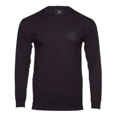 mens vans long sleeve top