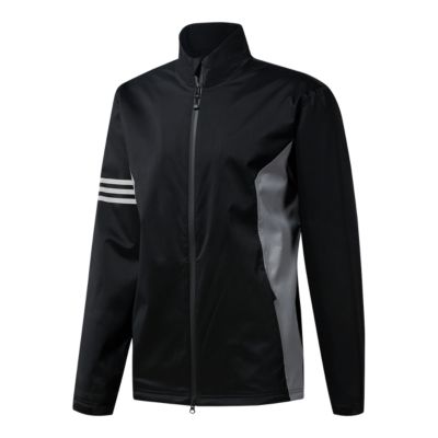adidas golf waterproof heathered rain jacket