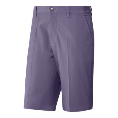 purple adidas shorts