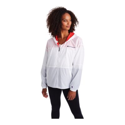 champion women's full zip hoodie