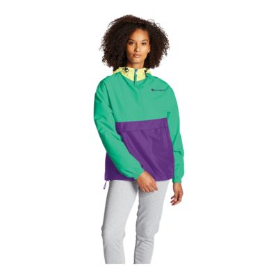 champion women's packable jacket