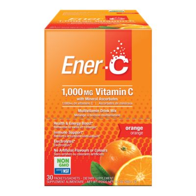 Ener C 1000 Mg Vitamin C 30 Pack Orange Sport Chek