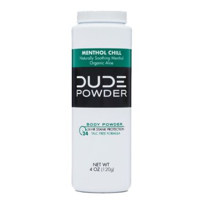 menthol talcum powder