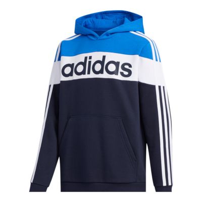 boys blue adidas hoodie