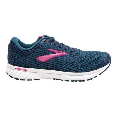 brooks womens revel 3 running shoes