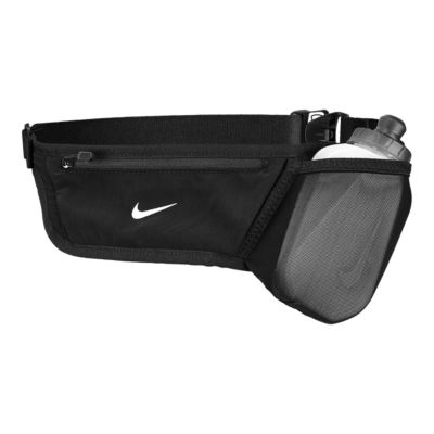 nike double pocket flask belt 20oz
