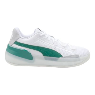 puma basketball shoes green