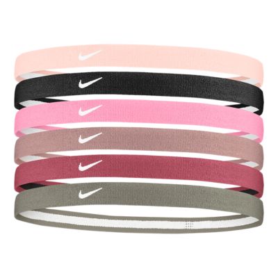 nike accessories swoosh sport headbands 6pk 2.0