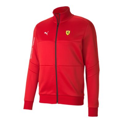 PUMA Men's Moto Ferrari Track Jacket 